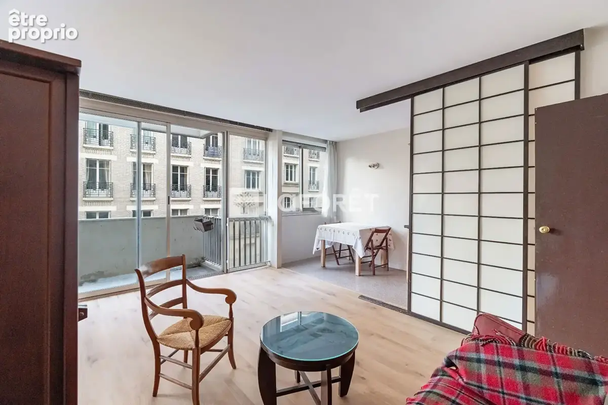 Photo Appartement à Paris-16e au prix de 450 000€