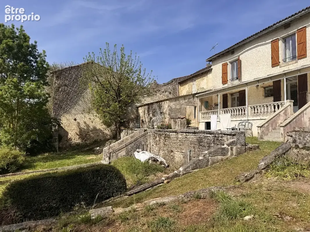 Ensemble de caractère en pierre  fort potentiel  roullet-saint-estèphe - photo 4