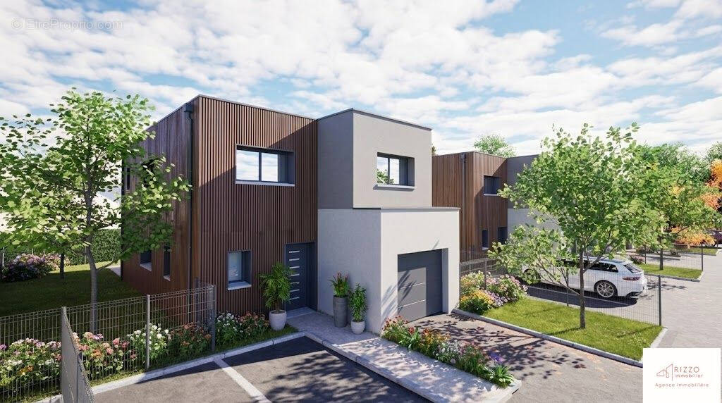 Maison à PREVESSIN-MOENS