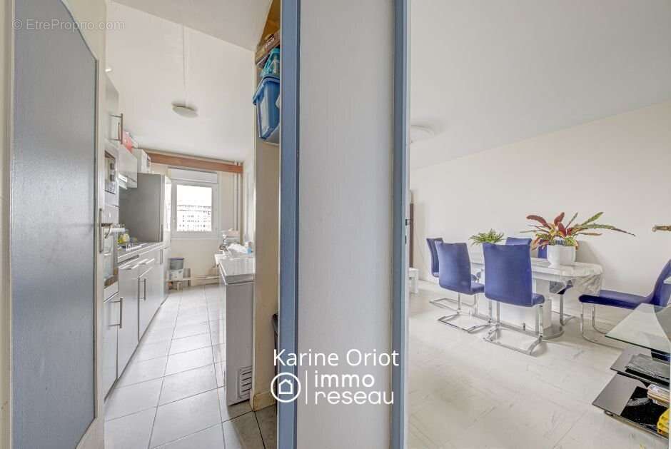 Appartement à VILLENEUVE-LA-GARENNE