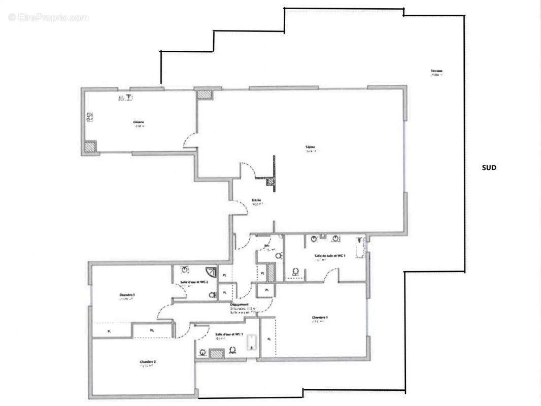 Appartement à LE CANNET