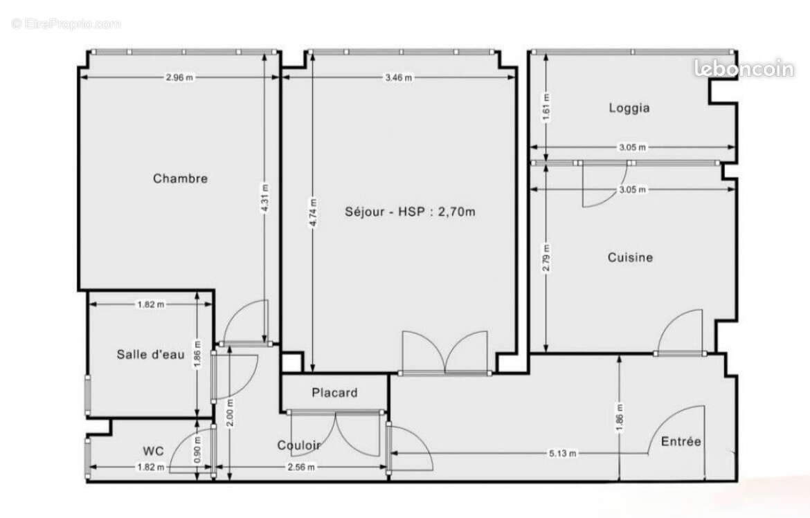 Appartement à LYON-5E