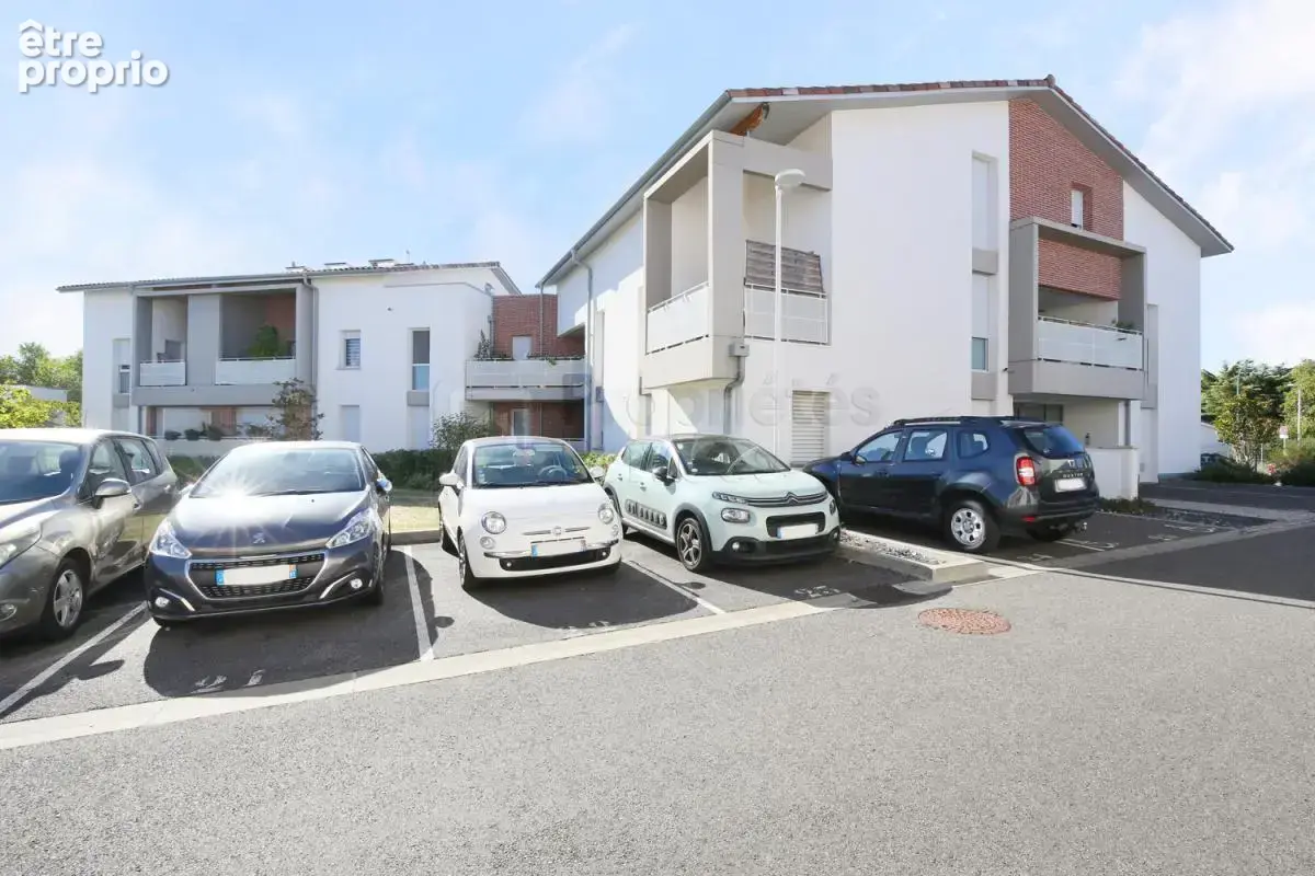 Appartement à AUZEVILLE-TOLOSANE