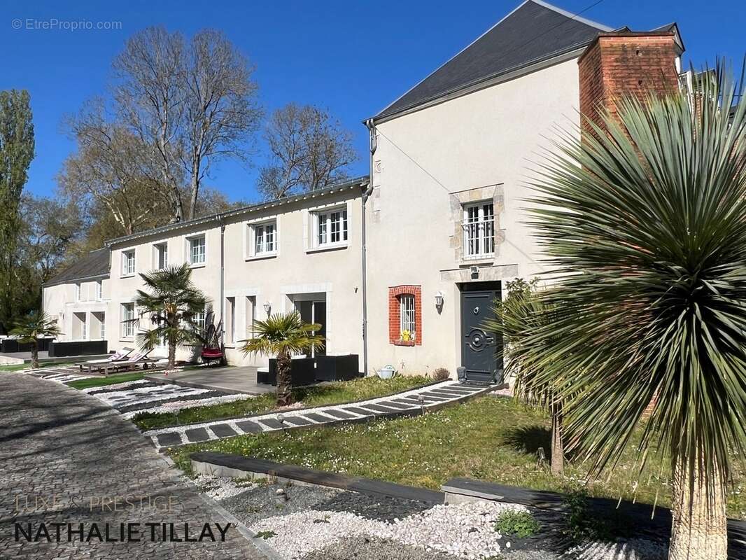 Orléans, Propriete à vendre, superbe Moulin rénové et bordé par la rivière, a l est d Orleans, parcelle de 4500 m² - photo 5