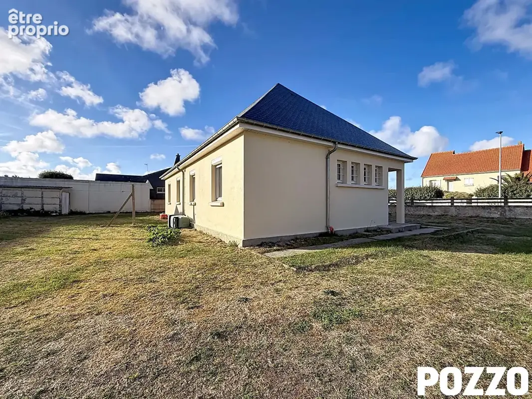 A vendre maisons de plain pied à Port Bail Sur Mer - proche mer - terrain de 767m² - photo 10