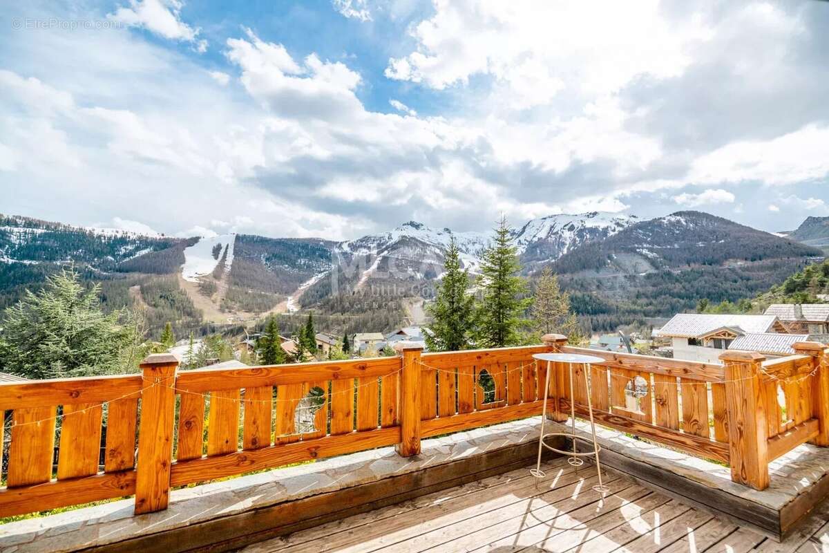 Maison à SAINT-ETIENNE-DE-TINEE