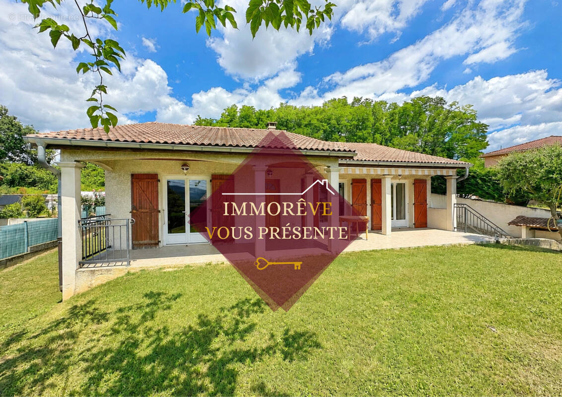 Maison à LE PEAGE-DE-ROUSSILLON
