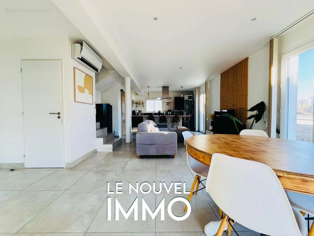 Maison à PELISSANNE