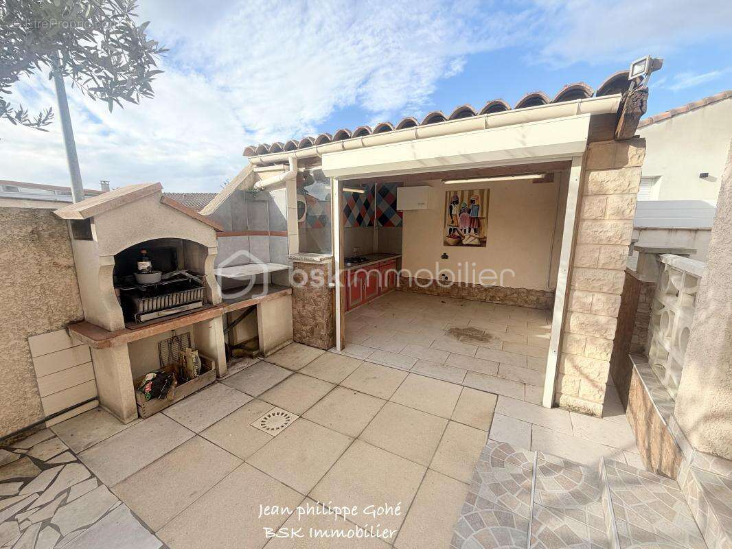 Maison à LIGNAN-SUR-ORB