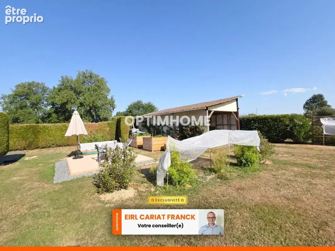 Maison de 101 m² avec dependances, l’ensemble sur 1320 m² de terrain clos - photo 21