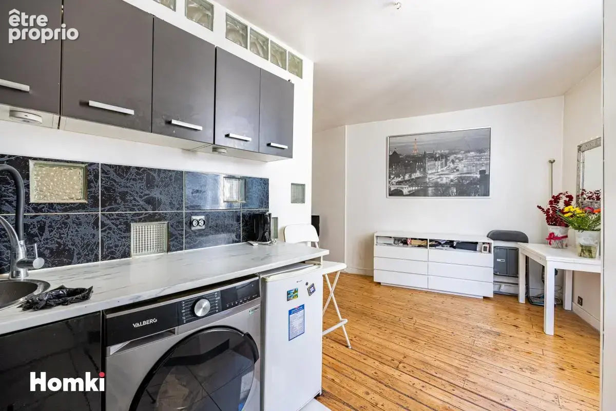 Appartement 1 pièce 21 m² · à Paris-20e · 21 m² · 179 900 €