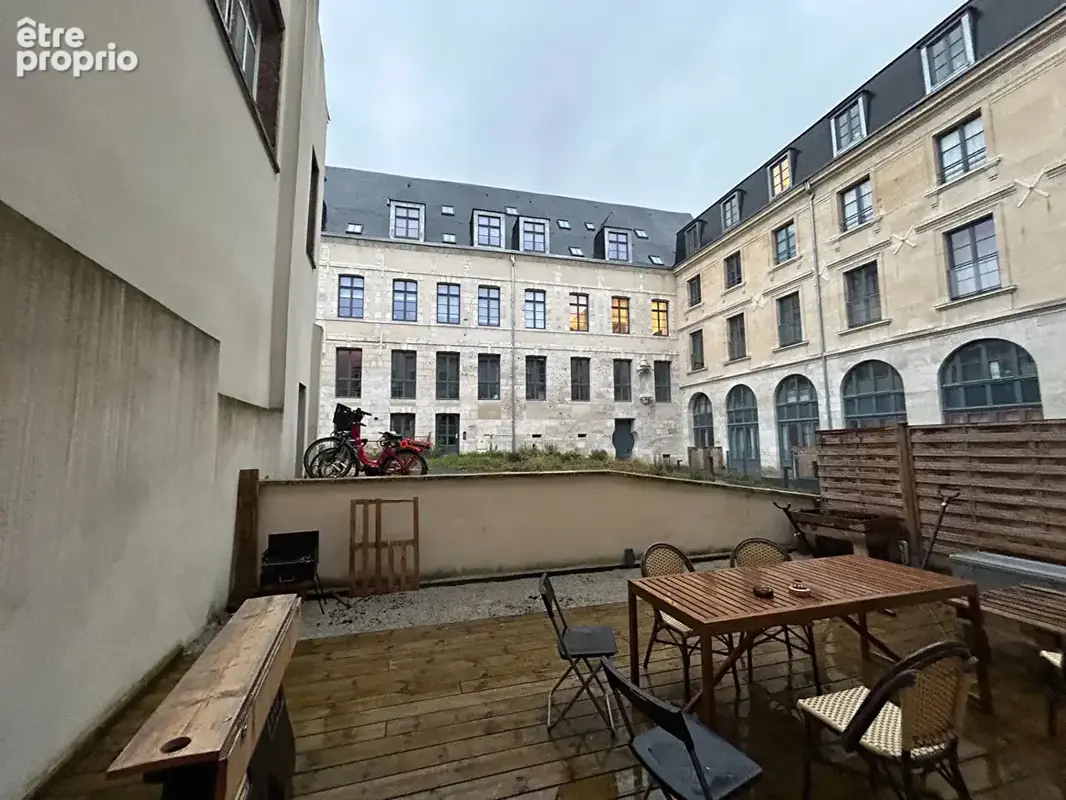 Appartement Rouen 3 pièces avec grande terrasse - photo 12