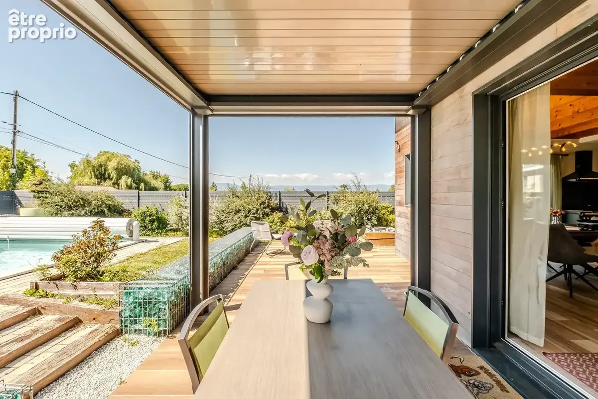 Maison 4 pièces 133 m² à vendre à Sciez (74140) - photo 3