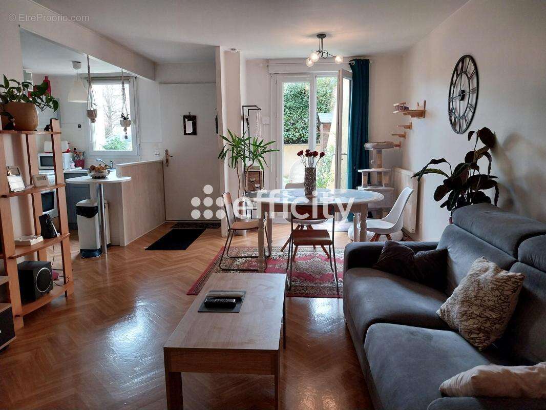 Appartement 50 m² à Nantes  - photo 2