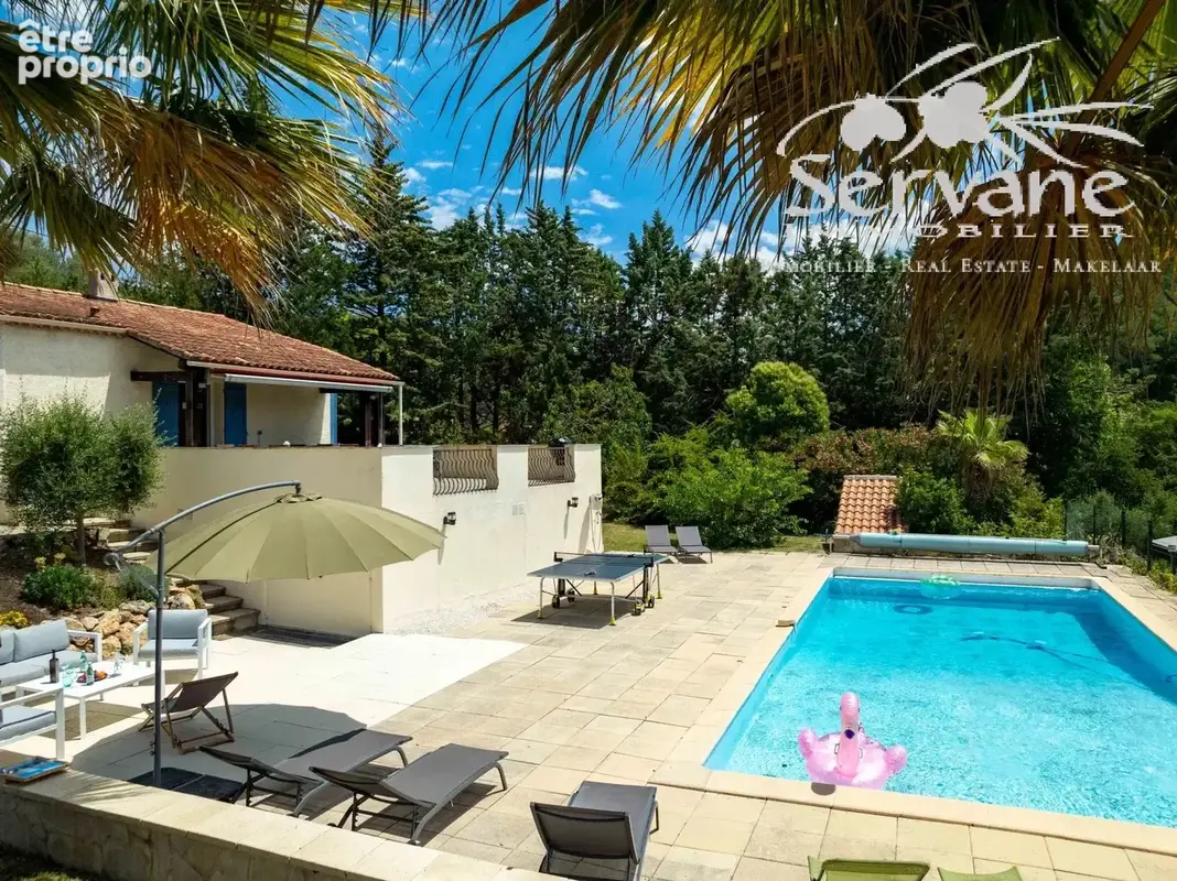 Villa renovee t5 lorgues avec piscine - photo 6