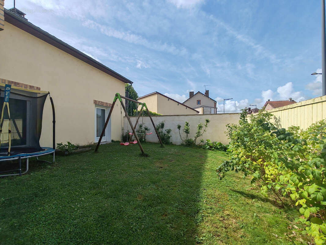 Appartement à CHALONS-EN-CHAMPAGNE