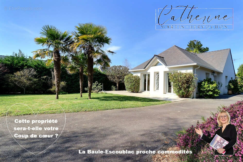 Maison à LA BAULE-ESCOUBLAC