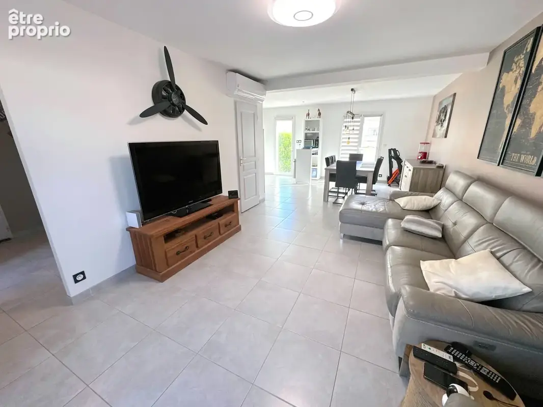 BEAUVOISIN – Maison 94 m² – 3 chambres – Piscine au sel – Garage - photo 3