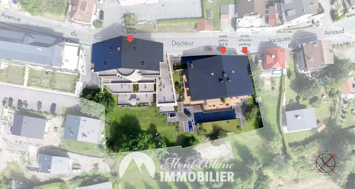 Appartement à PASSY