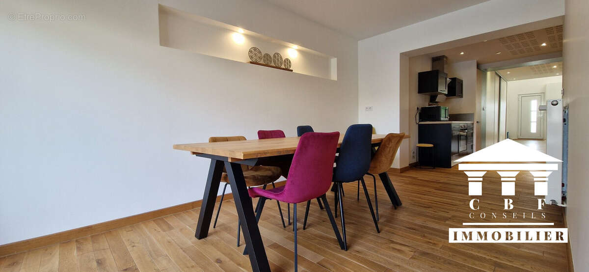 Maison à CHALON-SUR-SAONE