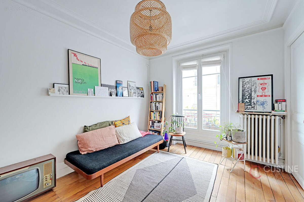 Appartement à PARIS-18E