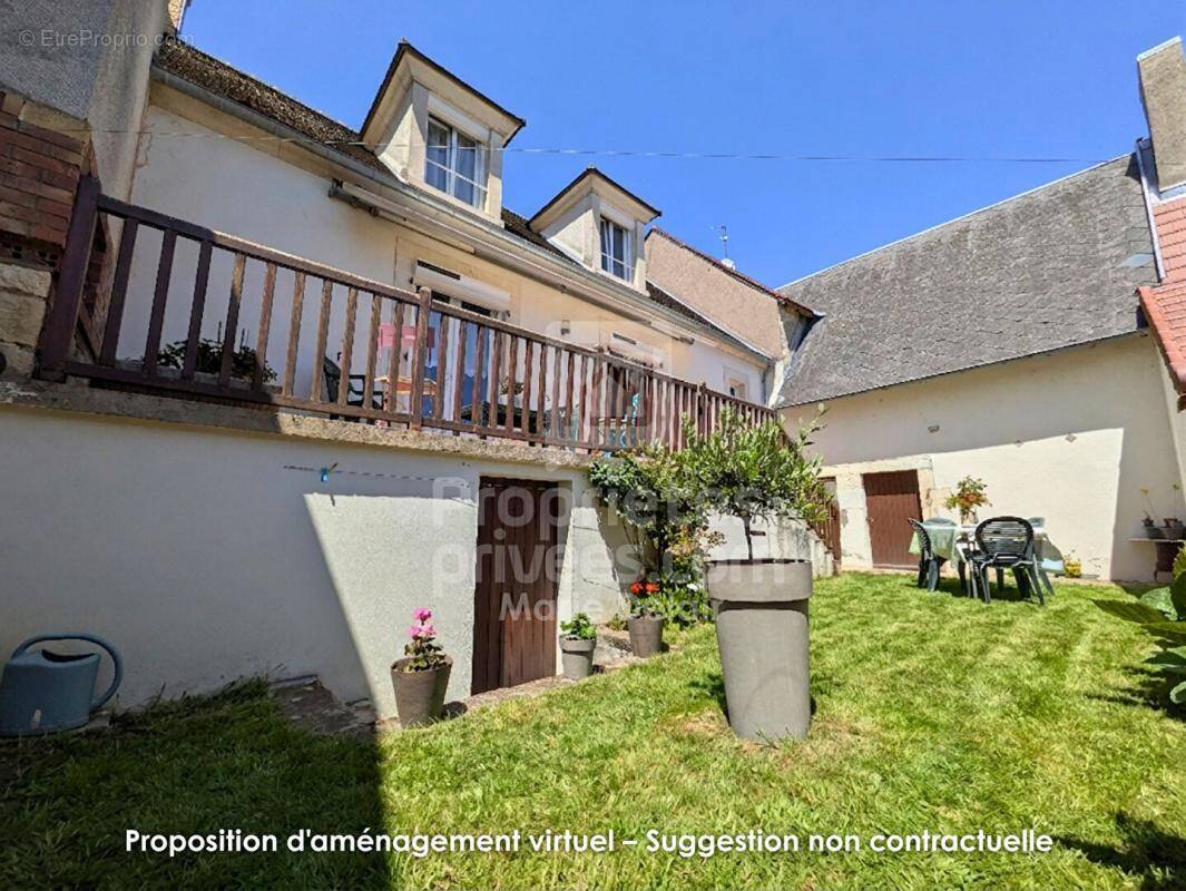 Maison à POUILLY-SUR-LOIRE