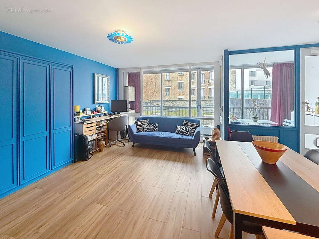 Appartement 66 m² à Paris-19e  - photo 2
