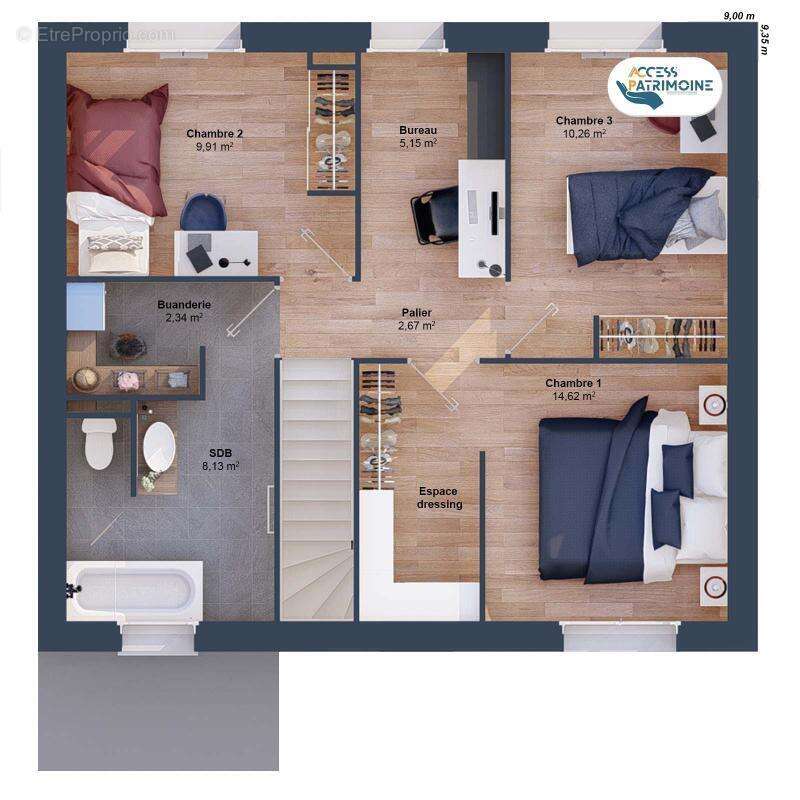 Maison à GOURNAY-EN-BRAY