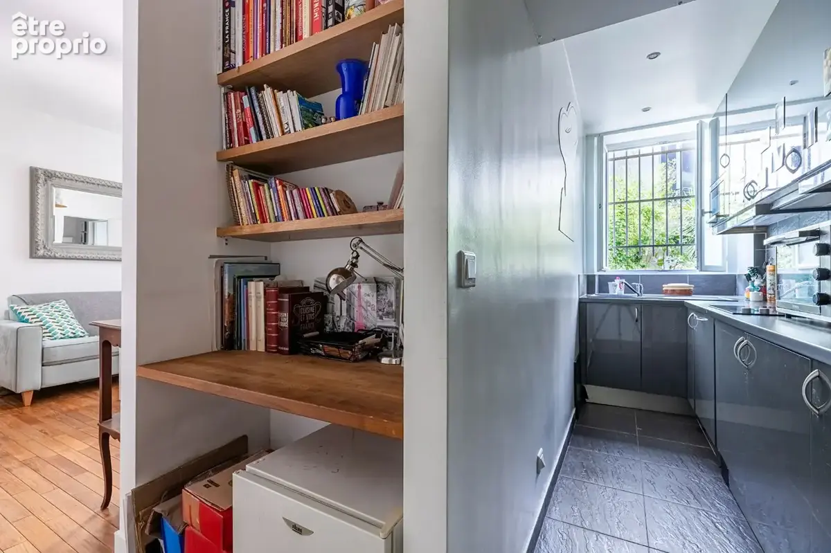 Paris XVIe - Rue Le Sueur - Appartement avec jardin privatif - photo 5