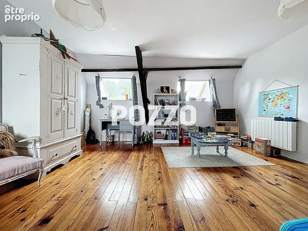 A vendre. campeaux. maison de pays renovee. 4800m² de terrain. - photo 13