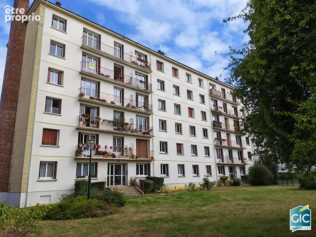 Appartement Caen 4 pièce(s) 68m2 - photo 6