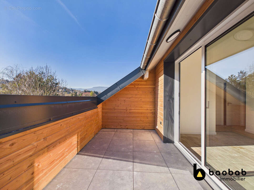 Appartement à CHAMBERY