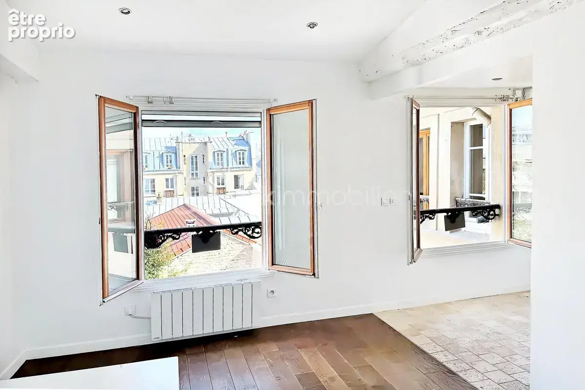 Appartement traversant au dernier étage avec ascenseur - photo 3