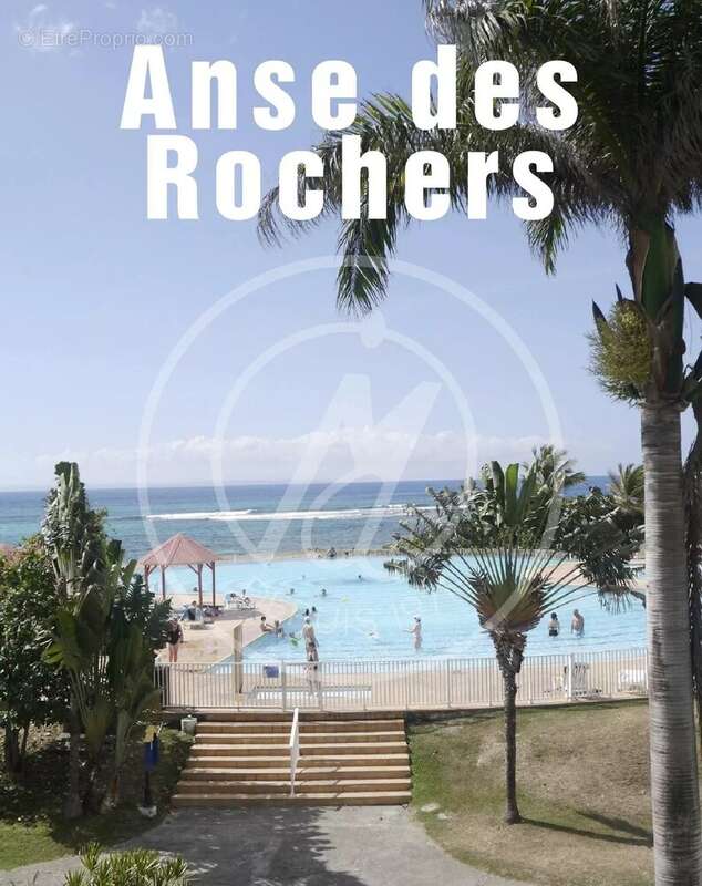 Studio meuble - residence avec piscine et acces mer - saint francois - photo 6