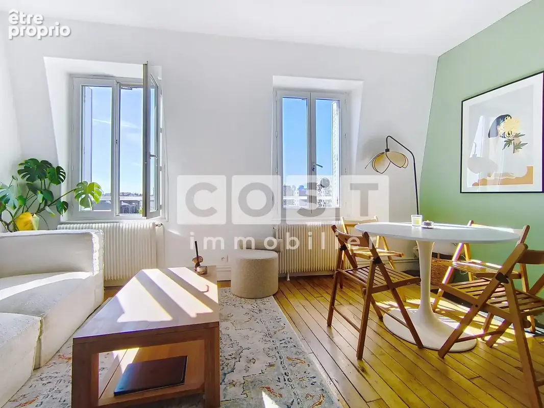 Appartement 2 pièces 38 m² à vendre à Asnieres-Sur-Seine (92600) - photo 3