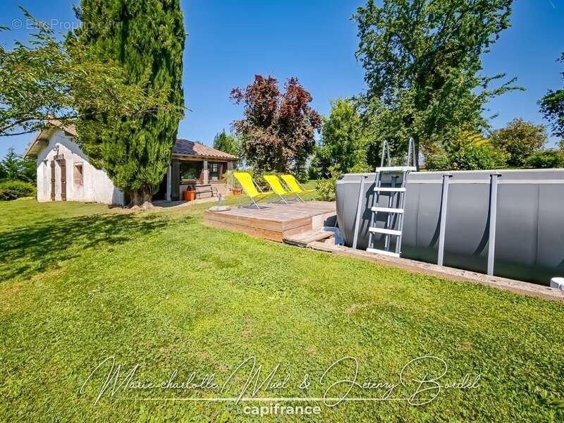 Longère de caractère avec parc arboré - photo 42