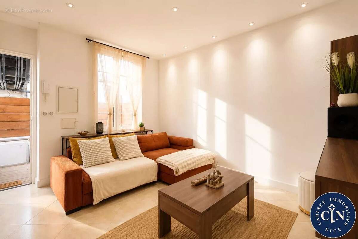 Appartement 33 m² à Nice  - photo 2