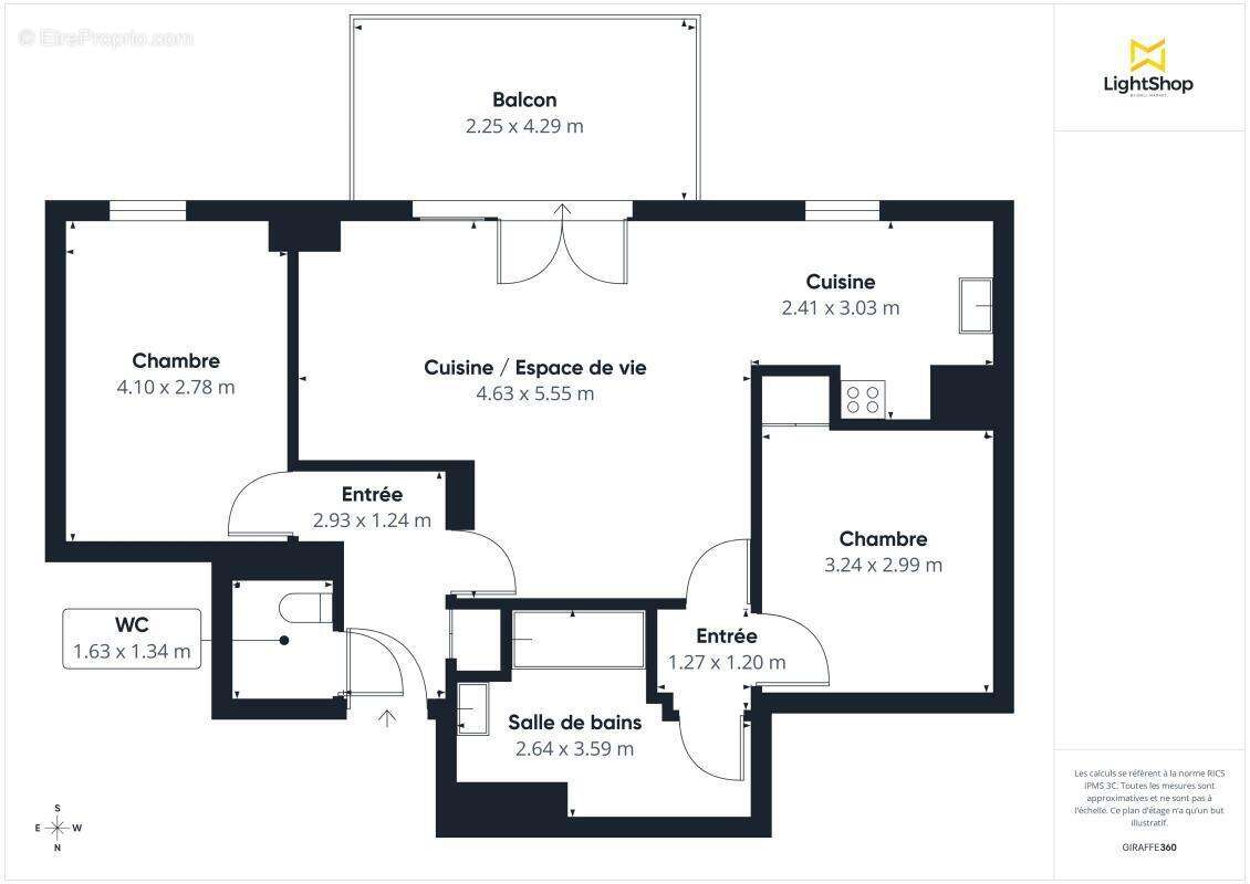 Appartement à NANTES
