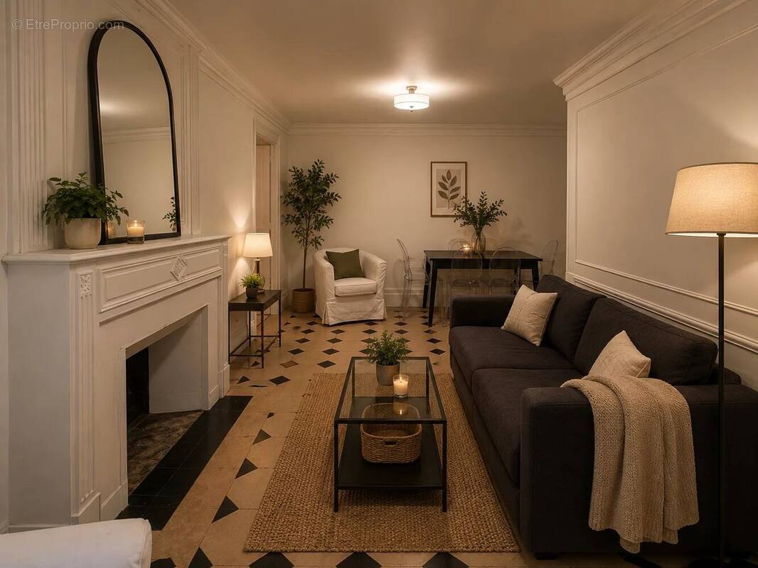 Appartement à PARIS-6E