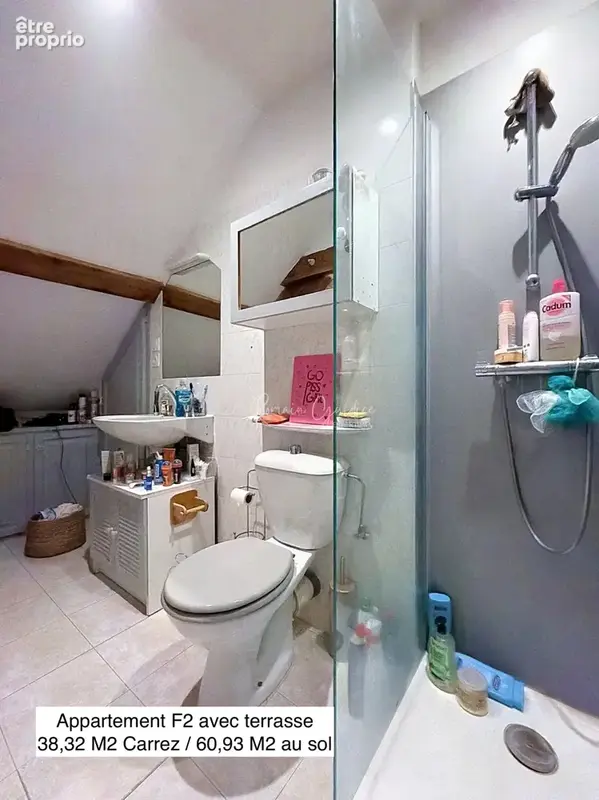 Lot de deux appartements: un f4 de 91 m2 et un f2 de 38 m2 - photo 17