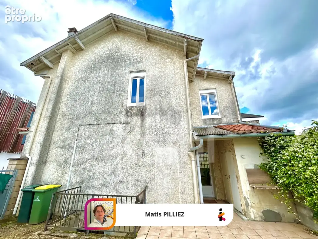 Maison de ville 4 pièces  avec jardin au cœur du centre de Salles - photo 9