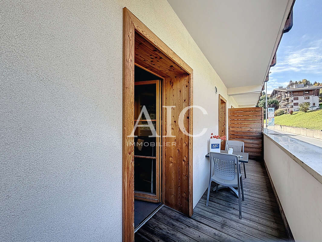 Appartement à COMBLOUX