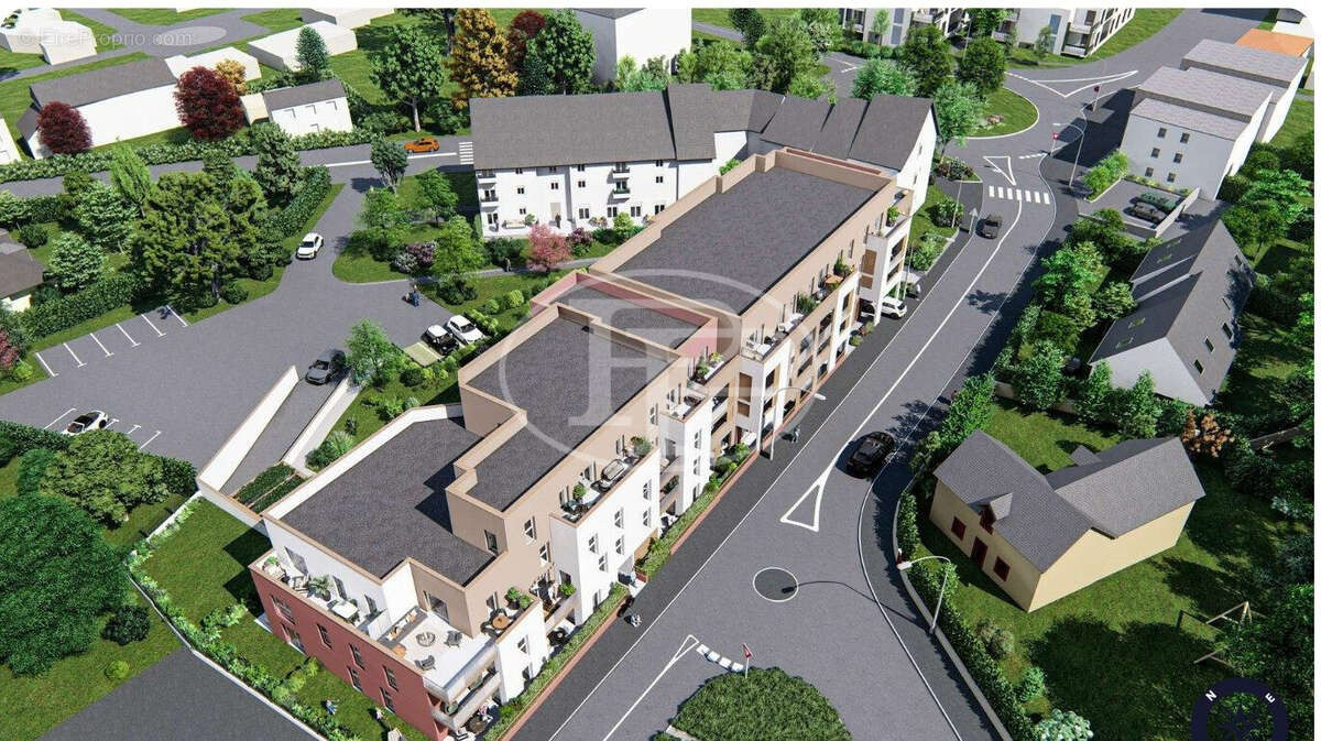 Appartement à VEZIN-LE-COQUET