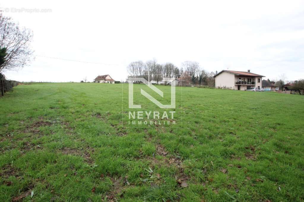 Terrain à FRONTENAUD