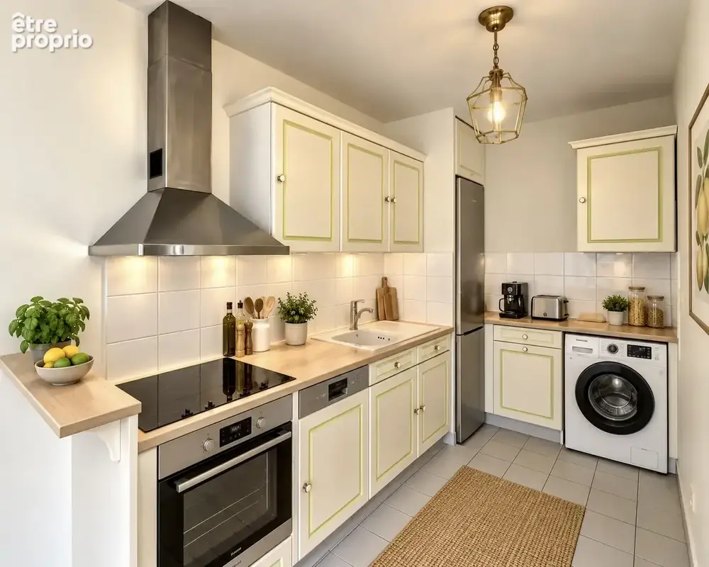 Quartier Montgolfier  Appartement deux-pièces avec deux balcons et parking - photo 8