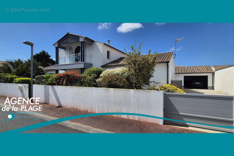 Maison à SAINT-JEAN-DE-MONTS