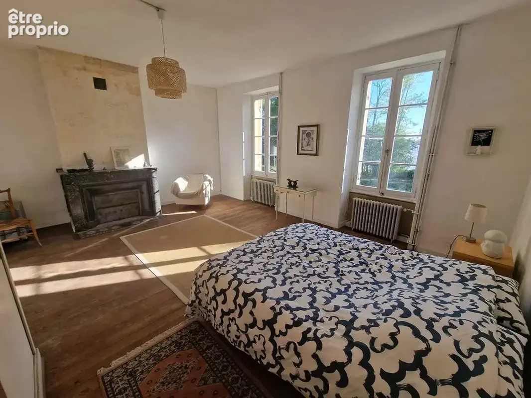 Grande maison en pierre en bordure de l'estuaire de la Gironde - photo 24