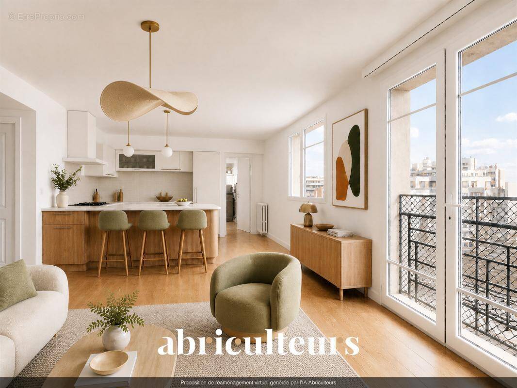 Appartement à PARIS-12E