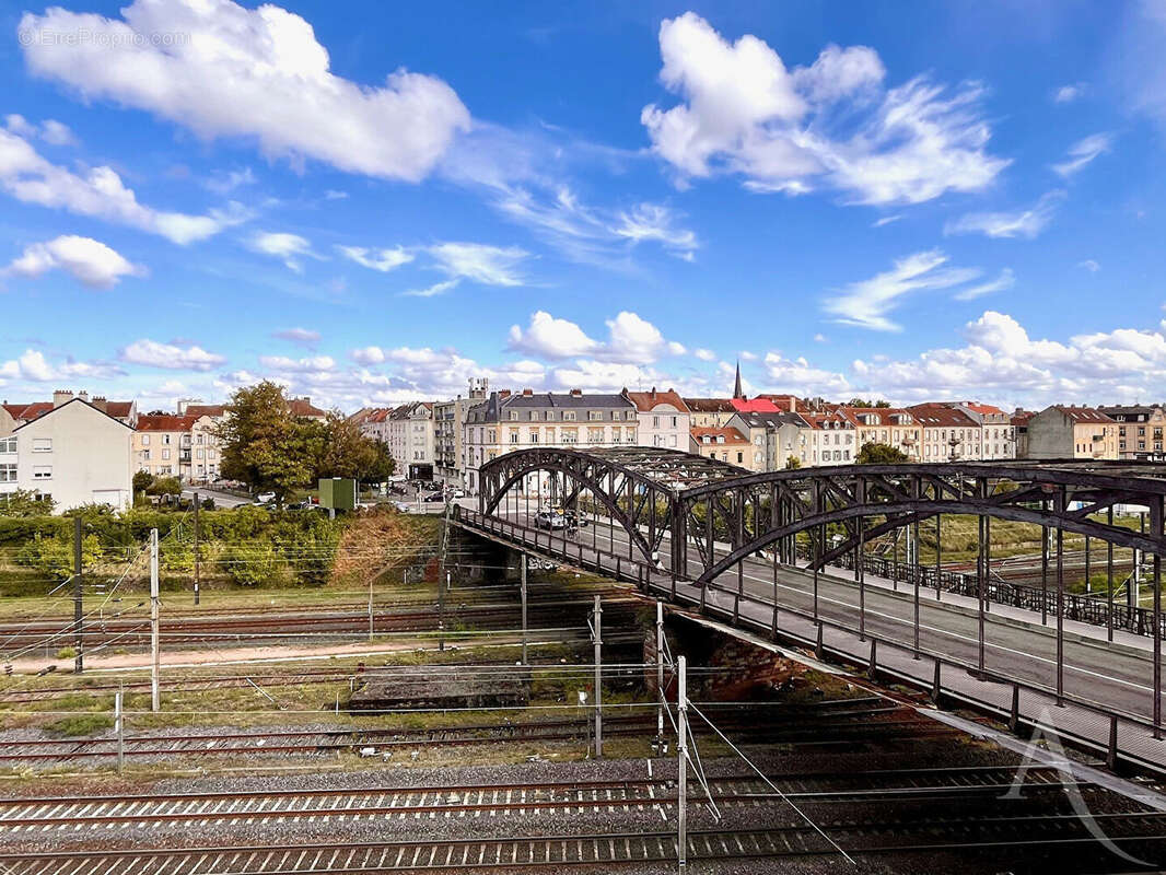 Appartement à METZ