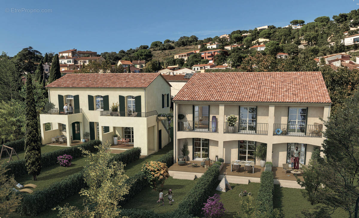 Appartement à COLLIOURE